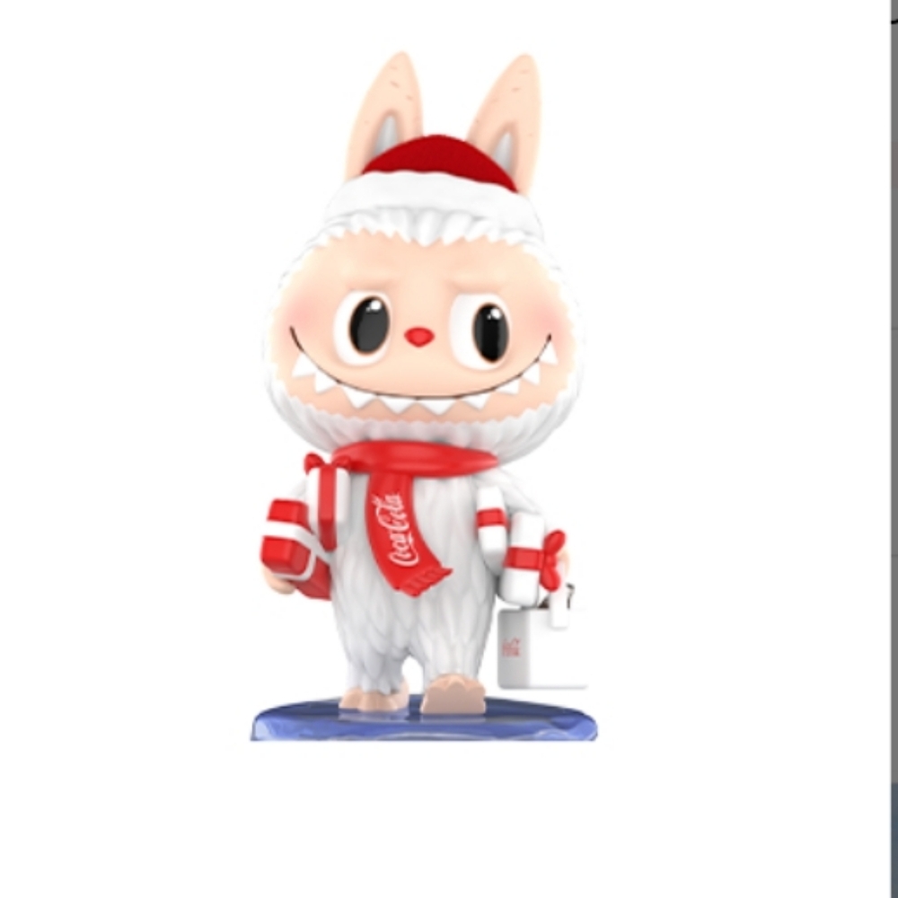 NIB GIFT DELIVERY - The Monsters Coca-Cola - Confirmed - Popmart